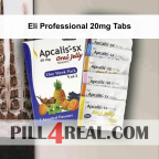 Eli Professional 20mg Tabs 082