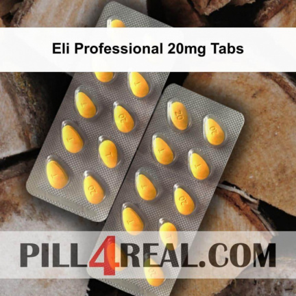 Eli Professional 20mg Tabs 189