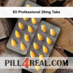 Eli Professional 20mg Tabs 189
