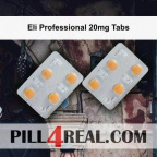 Eli Professional 20mg Tabs 333