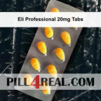 Eli Professional 20mg Tabs 542