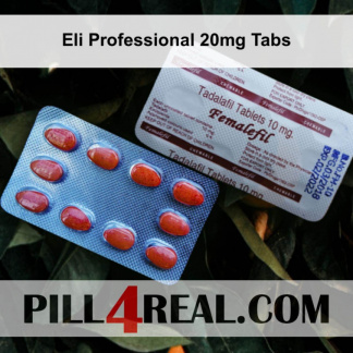 Eli Professional 20mg Tabs 697