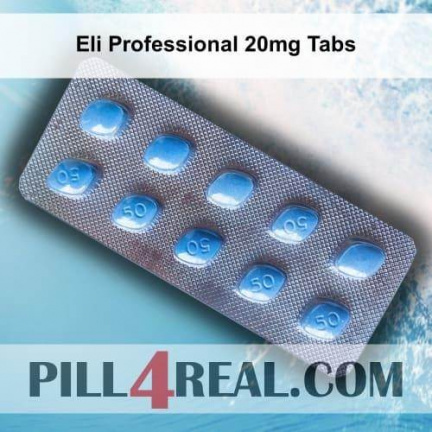 Eli Professional 20mg Tabs 767