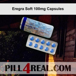 Eregra Soft 100mg Capsules 823