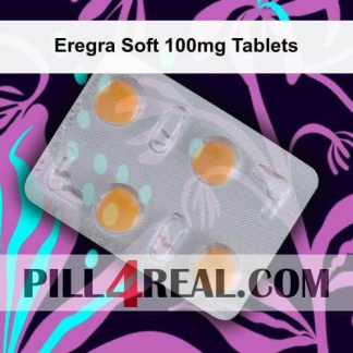 Eregra Soft 100mg Tablets 165