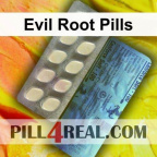 Evil Root Pills 645