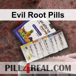 Evil Root Pills 652