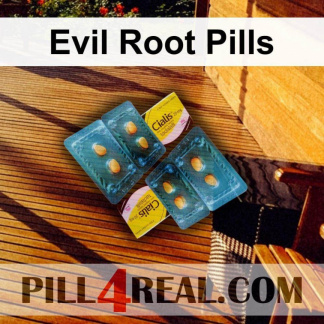 Evil Root Pills 661