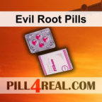 Evil Root Pills 833