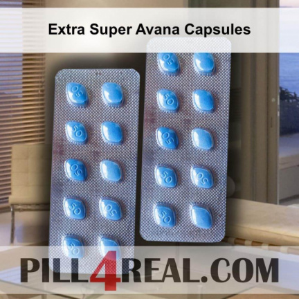 Extra Super Avana Capsules 162