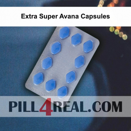 Extra Super Avana Capsules 926