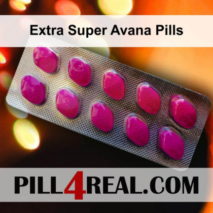 Extra Super Avana Pills 409