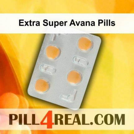 Extra Super Avana Pills 607