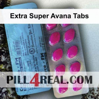 Extra Super Avana Tabs 007