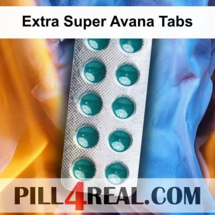 Extra Super Avana Tabs 616