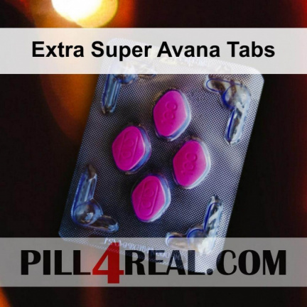 Extra Super Avana Tabs 782