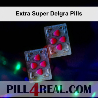 Extra Super Delgra Pills 105