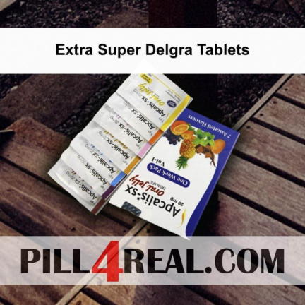 Extra Super Delgra Tablets 491