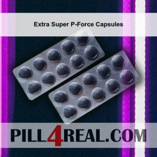 Extra Super P-Force Capsules 322