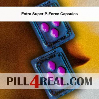 Extra Super P-Force Capsules 543