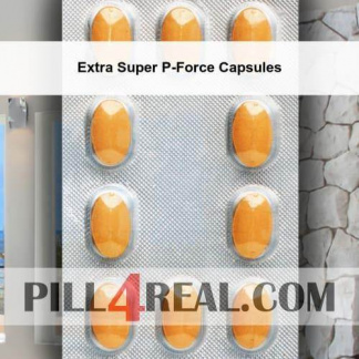 Extra Super P-Force Capsules 986