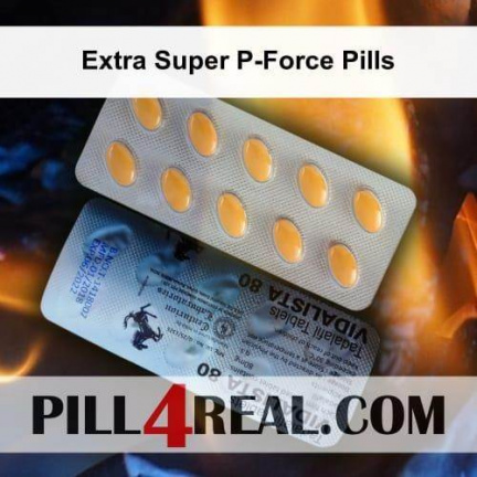 Extra Super P-Force Pills 291