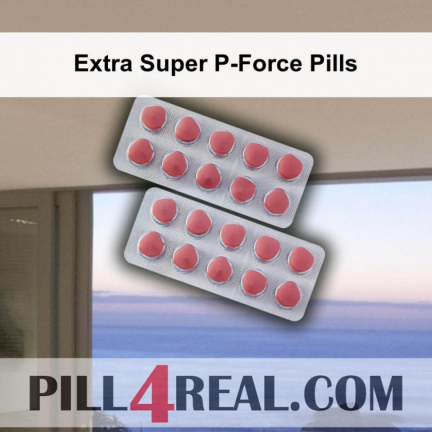 Extra Super P-Force Pills 641