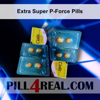 Extra Super P-Force Pills 986