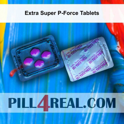 Extra Super P-Force Tablets 057