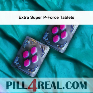Extra Super P-Force Tablets 292