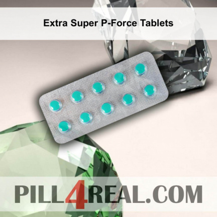 Extra Super P-Force Tablets 438
