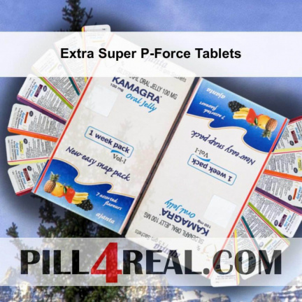 Extra Super P-Force Tablets 486