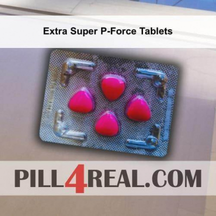 Extra Super P-Force Tablets 643
