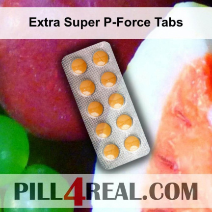 Extra Super P-Force Tabs 176