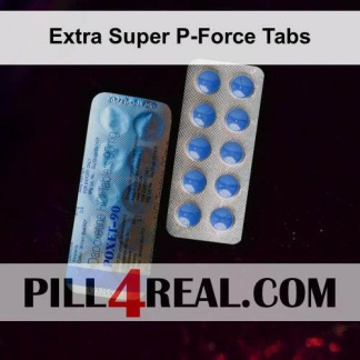 Extra Super P-Force Tabs 443
