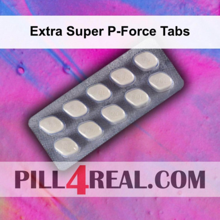 Extra Super P-Force Tabs 624