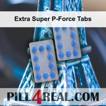 Extra Super P-Force Tabs 724