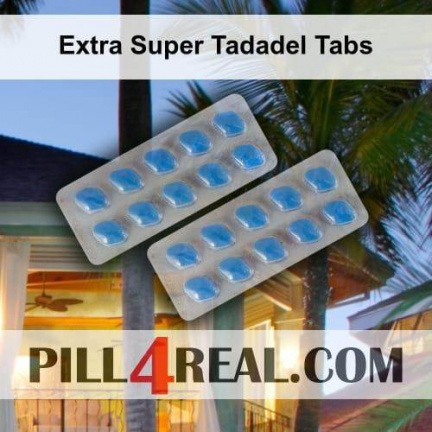 Extra Super Tadadel Tabs 160