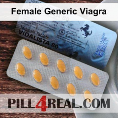 Female Generic Viagra 411