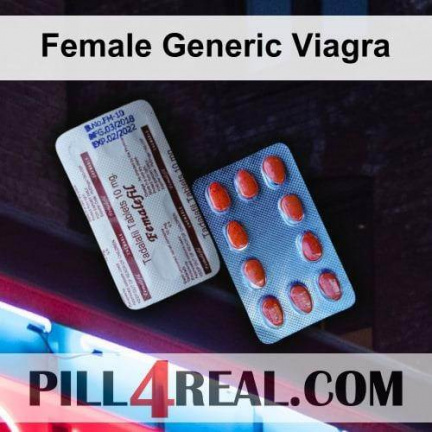 Female Generic Viagra 909