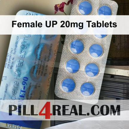 Female UP 20mg Tablets 362