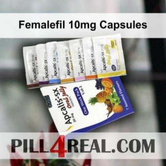 Femalefil 10mg Capsules 095