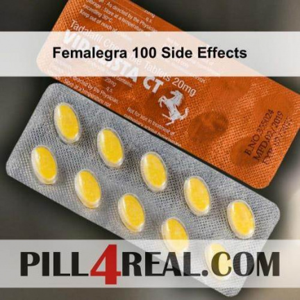 Femalegra 100 Side Effects 500
