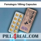 Femalegra 100mg Capsules 140