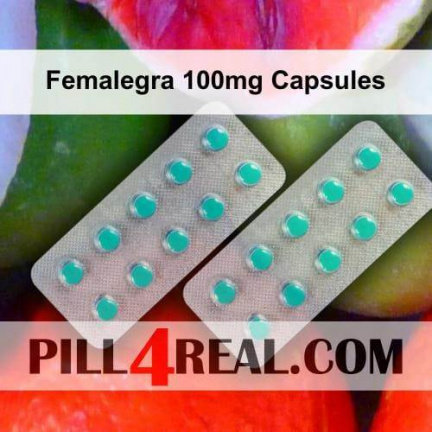 Femalegra 100mg Capsules 941