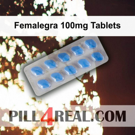 Femalegra 100mg Tablets 535