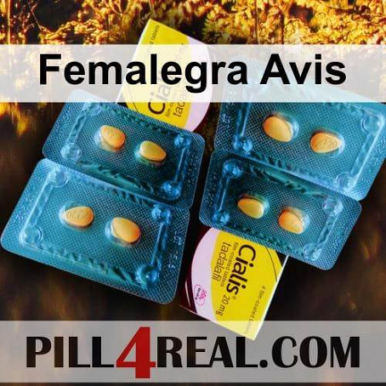 Femalegra Avis 458