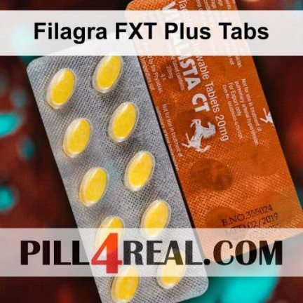 Filagra FXT Plus Tabs 385