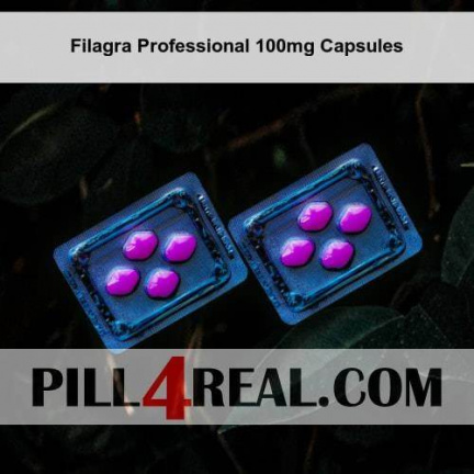 Filagra Professional 100mg Capsules 024