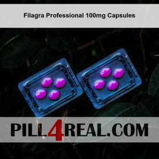 Filagra Professional 100mg Capsules 024